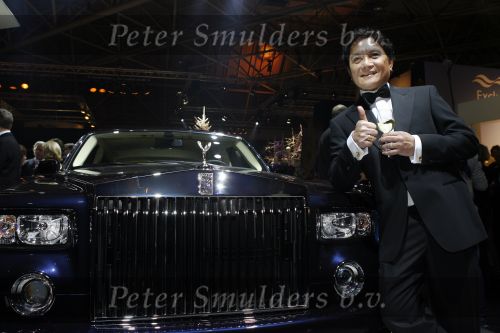 Amsterdam 7 december 2006 
Miljonairfair in de Rai. kok Lonny voor Rolls Royce
Peter Smulders bv