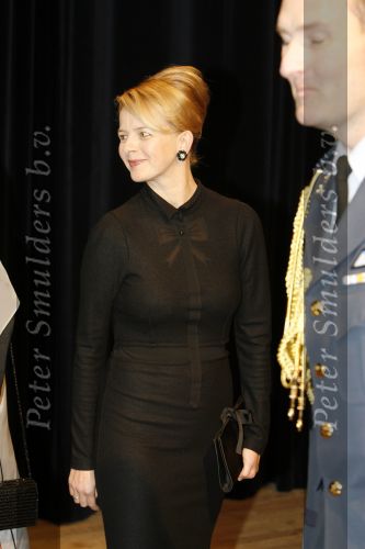 Amsterdam 13 december 2006
Prins Clausprijzen in het ij theater met Maxima Mabel Wisse Smit Prinses Laurentien Koningin Beatrix Prins Friso en Prins Constantijn.
