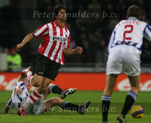 Eindhoven, 20 Januari 2007 Eerste wedstrijd na winterstop Kompetitiewedstrijd tussen PSV-SC Heerenveen, eindstand 3-1 Seizoen2006/2007
Manuel Da Costa