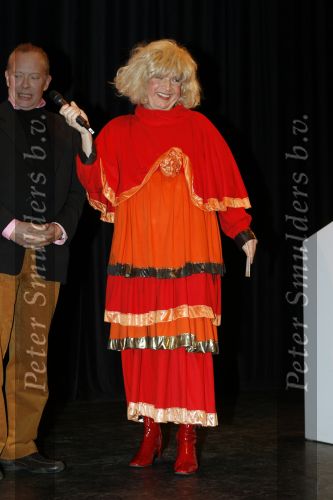 Hilversum 11 decmber 2006
Uitreiking Rembrandt prijzen in theater Gooiland.Margreet Dolman en Frans Mulder