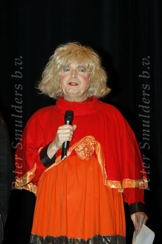Hilversum 11 decmber 2006
Uitreiking Rembrandt prijzen in theater Gooiland.Margreet Dolman