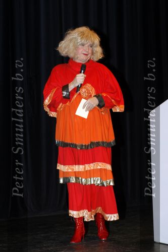 Hilversum 11 decmber 2006
Uitreiking Rembrandt prijzen in theater Gooiland.Margreet Dolman