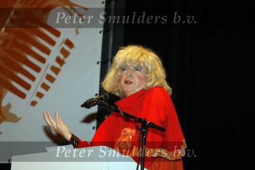Hilversum 11 decmber 2006
Uitreiking Rembrandt prijzen in theater Gooiland.Margreet Dolman