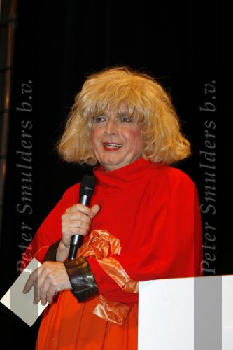 Hilversum 11 decmber 2006
Uitreiking Rembrandt prijzen in theater Gooiland.Margreet Dolman