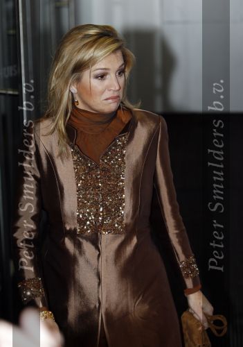 Amsterdam 13 december 2006
Prins Clausprijzen in het ij theater met Maxima Mabel Wisse Smit Prinses Laurentien Koningin Beatrix Prins Friso en Prins Constantijn.