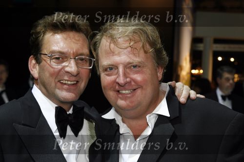 Amsterdam 7 december 2006
Miljonairfair in de rai in amsterdam.Sjaak v Vliet met Michel Perridon