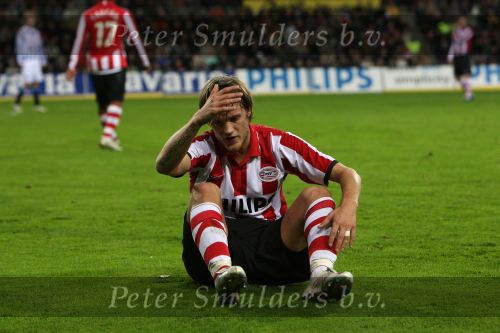 Eindhoven, 20 Januari 2007 Eerste wedstrijd na winterstop Kompetitiewedstrijd tussen PSV-SC Heerenveen, eindstand 3-1 Seizoen2006/2007
Mika Vayrynen