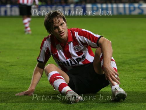 Eindhoven, 20 Januari 2007 Eerste wedstrijd na winterstop Kompetitiewedstrijd tussen PSV-SC Heerenveen, eindstand 3-1 Seizoen2006/2007
Mika Vayrynen
