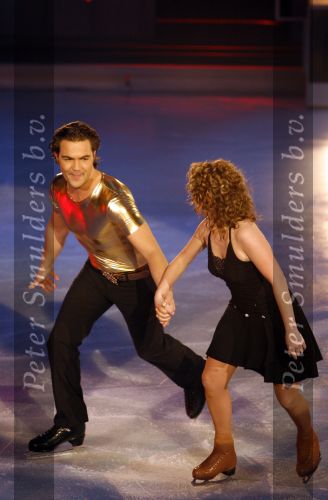 Hilversum 11 januari 2007
Sterrendansen op het ijs van sbs6. Mike Starink