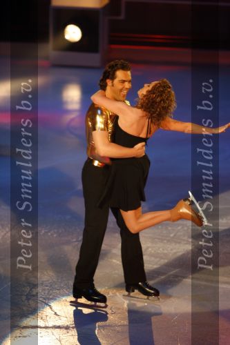 Hilversum 11 januari 2007
Sterrendansen op het ijs van sbs6. Mike Starink
Peter Smulders bv