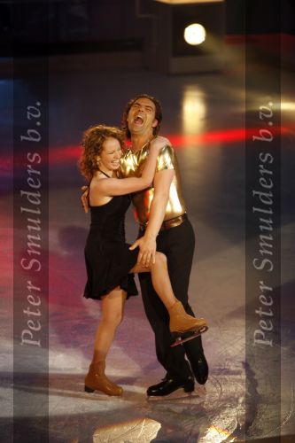Hilversum 11 januari 2007
Sterrendansen op het ijs van sbs6. Mike Starink