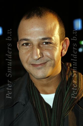 Amsterdam 16 december 2006
Premier Blue man in Amsterdam. Najib Amhali