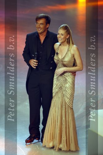 Hilversum 11 januari 2007
Sterrendansen op het ijs van sbs6. Gerard Joling en Nace Coolen