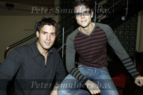 Hilversum 11 decmber 2006
Uitreiking Rembrandt prijzen in theater Gooiland. Nick en Simon
