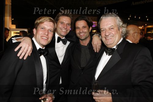 Amsterdam 8 december 2006
Pascal Zantman met zijn familie op de miljonairfair.