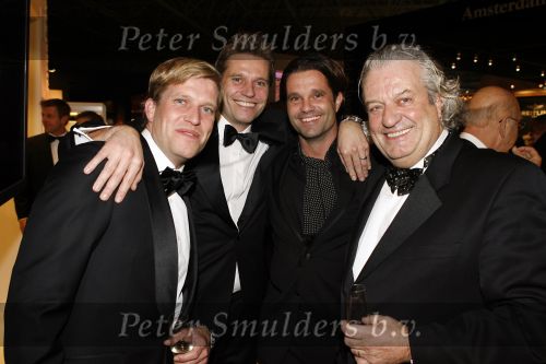 Amsterdam 8 december 2006
Pascal Zantman met zijn familie op de miljonairfair.