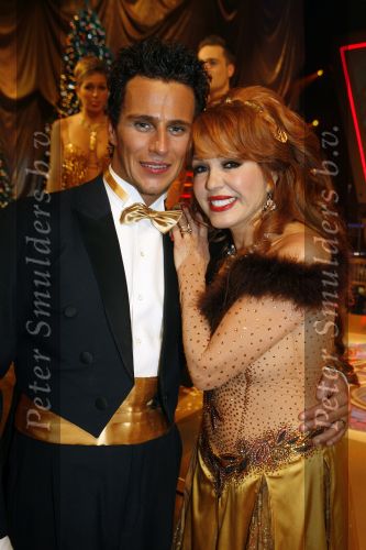Hilversum 14 december 2006
Dancing with the stars. Patricia Paay