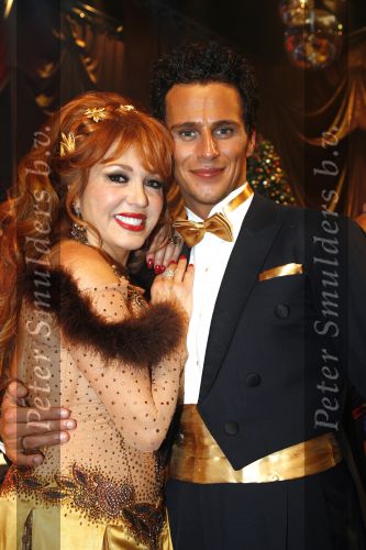 Hilversum 14 december 2006
Opnames Dancing with the stars. Patricia Paay