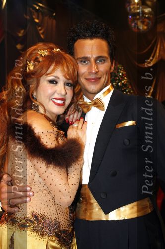 Hilversum 14 december 2006
Opnames Dancing with the stars. Patricia Paay