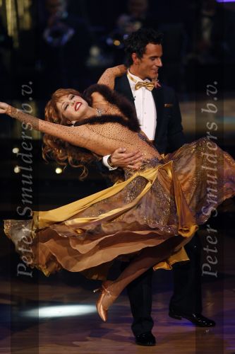 Hilversum 14 december 2006
Dancing with the stars. Patricia Paay