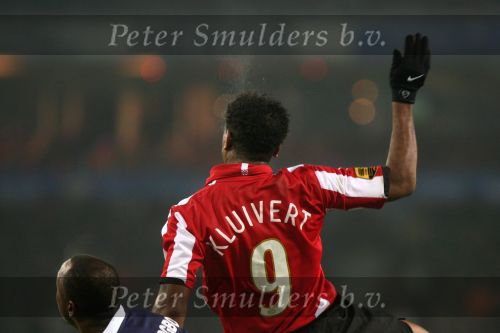 Eindhoven, 23 December 2006 Kompetitiewedstrijd PSV-Willem II , eindstand 4-0 Seizoen 2006/2007
Patrick Kluivert