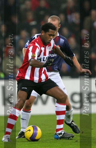 Eindhoven, 23 December 2006 Kompetitiewedstrijd PSV-Willem II , eindstand 4-0 Seizoen 2006/2007
Patrick Kluivert