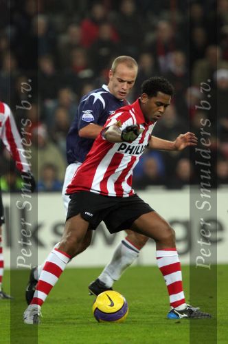 Eindhoven, 23 December 2006 Kompetitiewedstrijd PSV-Willem II , eindstand 4-0 Seizoen 2006/2007
Patrick Kluivert