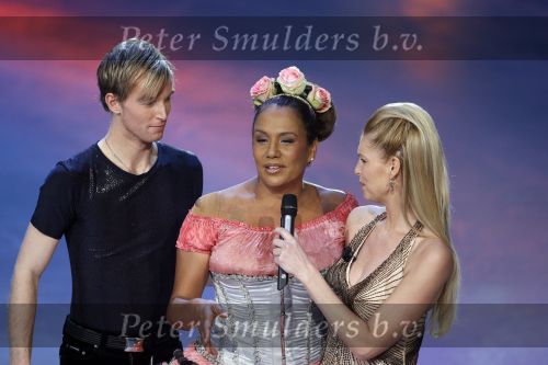 Hilversum 11 januari 2007
Sterrendansen op het ijs sbs6. Patty Brard en Nance Coolen
