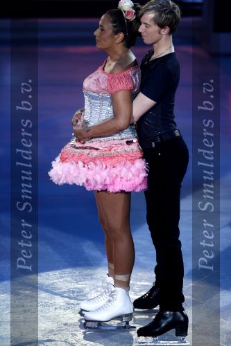 Hilversum 11 januari 2007
Sterrendansen op het ijs sbs6. Patty Brard