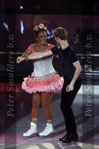 Hilversum 11 januari 2007
Sterrendansen op het ijs op het ijs van sbs6.