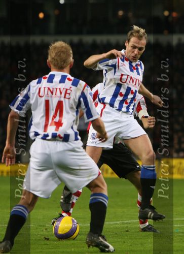 Eindhoven, 20 Januari 2007 Eerste wedstrijd na winterstop Kompetitiewedstrijd tussen PSV-SC Heerenveen, eindstand 3-1 Seizoen2006/2007
SC Heerenveen aanvoerder Paul Bosvelt