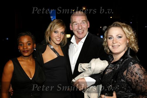 Hilversum 11 december 2006
Peter Faber bij de uitreiking van de gouden beelden.