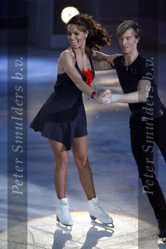 Hilversum 11 januari 2007
Sterrendansen op het ijs op het ijs van sbs6. Petra Kagchelland