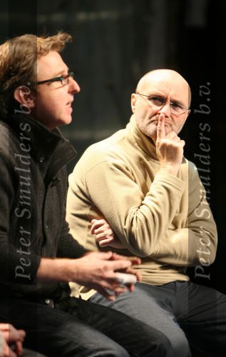 Utrecht, 9 Januari 2007
Persconferentie eeste repetitiedag Musical \