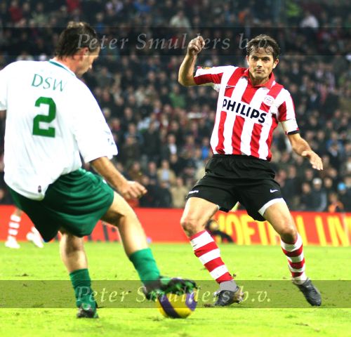 Eindhoven, 18 November 2006
PSV-Excelsior, eindstand 4-0 Kompetitie Seizoen 2006/2007
Phillip Cocu 
Foto Ronald Otter
