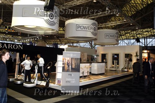 Amsterdam 11 december 2006
Stand power plate op miljonairfair