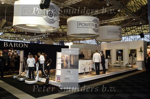 Amsterdam 11 december 2006
Stand power plate op miljonairfair