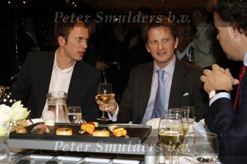 Naarden 18 december 2006
Princess kerstborrel in het arsenaal. Prins Pieter Christiaan en Teun de Nooijer