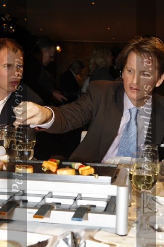 Naarden 18 december 2006
Princess kerstborrel in het arsenaal. Prins Pieter Christiaan