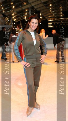 Baarn, 10 Januari 2007 Perspresentaie Dancing On Ice RTL 2007
Quinty Trustfull