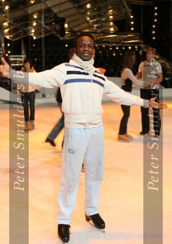 Baarn, 10 Januari 2007 Perspresentaie Dancing On Ice RTL 2007
Regilio Tuur
