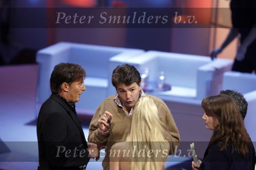 Hilversum 11 januari 2007
Sterrendansen op het ijs  van sbs6. Gerard Joling Nance Coolen en Reinout Oerlemans