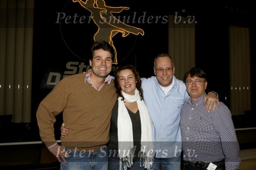 Hilversum 11 januari 2007
Sterrendansen op het ijs bij sbs6. Rolf meter en Reinout Oerlemans