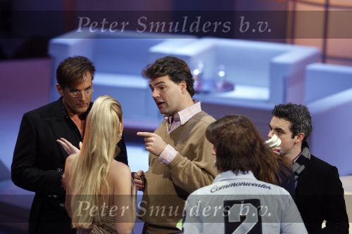 Hilversum 11 januari 2007
Sterrendansen op het ijs  van sbs6. Gerard Joling Nance Coolen en Reinout Oerlemans