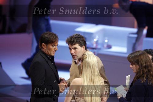 Hilversum 11 januari 2007
Sterrendansen op het ijs  van sbs6. Gerard Joling Nance Coolen en Reinout Oerlemans