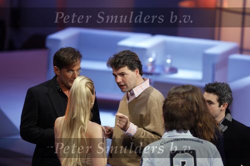 Hilversum 11 januari 2007
Sterrendansen op het ijs  van sbs6. Gerard Joling Nance Coolen en Reinout Oerlemans