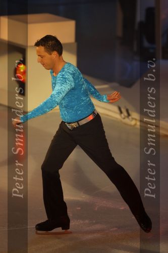 Hilversum 11 januari 2007
Sterrendansen op het ijs van sbs6. Rob Geus