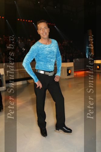 Hilversum 11 januari 2007
Sterrendansen op het ijs bij sbs6. Rob Geus