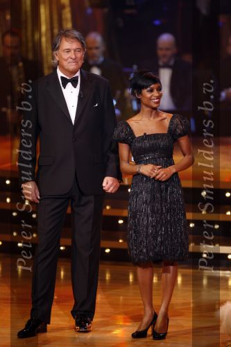 Hilversum 14 december 2006
Opnames Dancing with the stars. Ron Brandsteder en Sylvana Simons