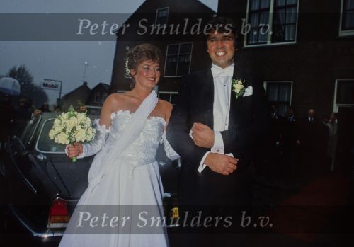 Vinkeveen, 1986
Trouwen Ron Brandsteder met Yvonne Brandsteder
